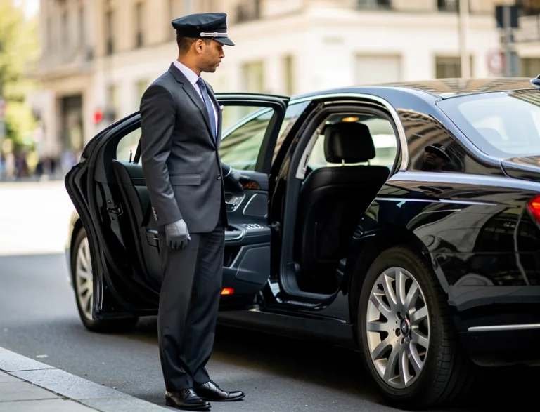 Chauffeur service in New South Memphis